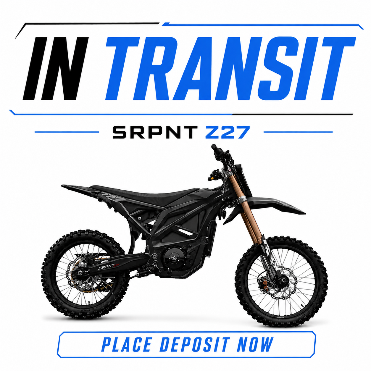 2026 SRPNT Z27 Black