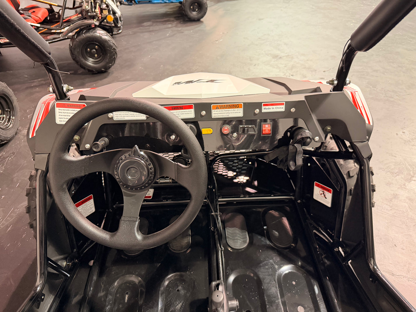 2025 TrailMaster Cheetah 8 Red