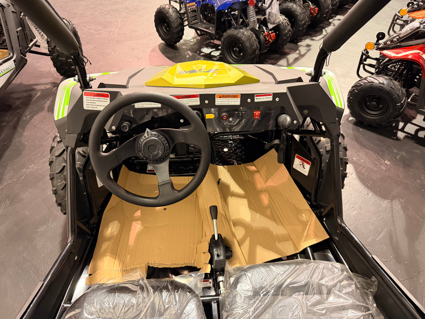 2025 TrailMaster Cheetah 8 Gold