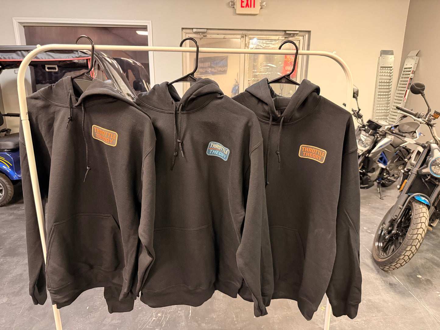 4 Low Mud Show HTX Hoodie