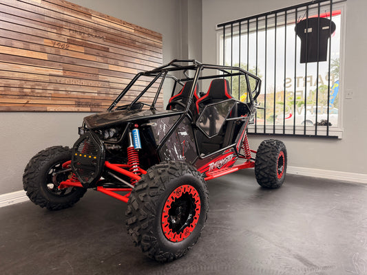 2026 Trailmaster KX300 Red