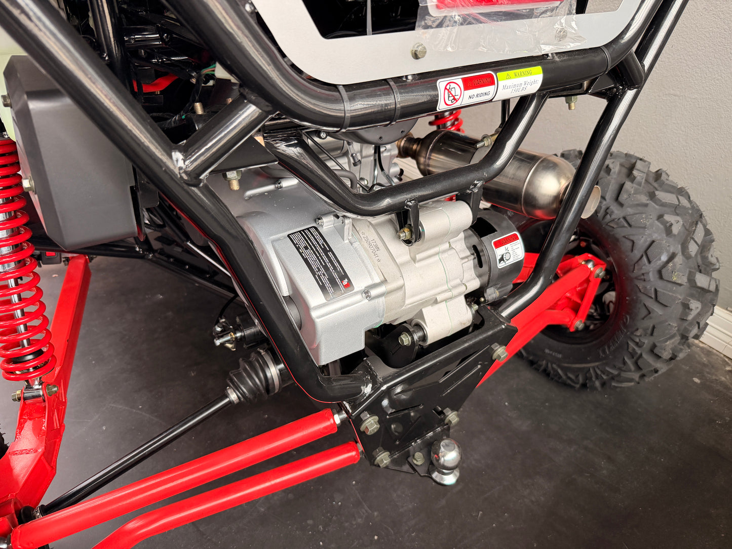 2026 Trailmaster KX300 Red