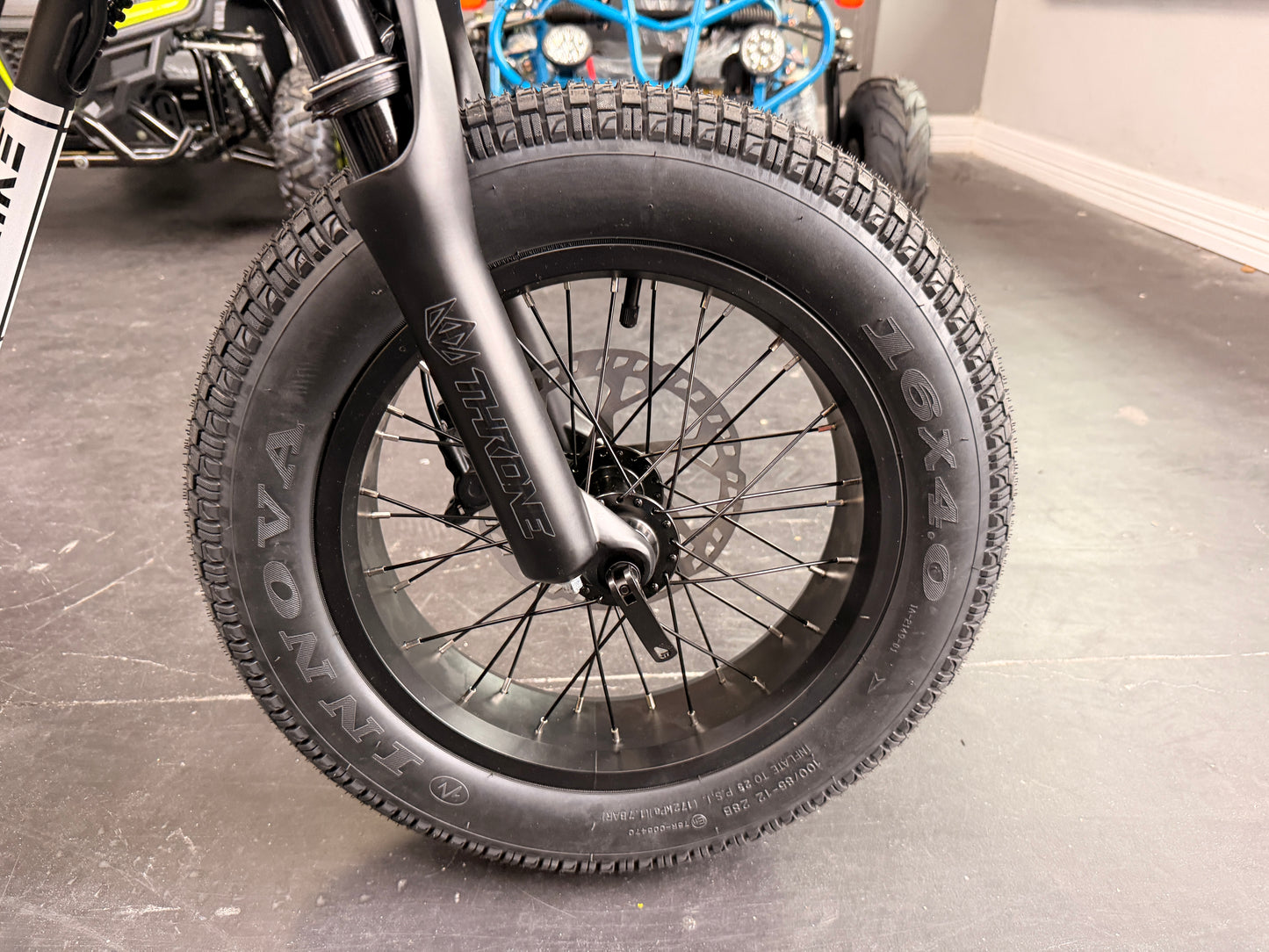Strike Rascal 500 watt black