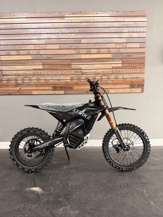 Strike Shadow 72v Black