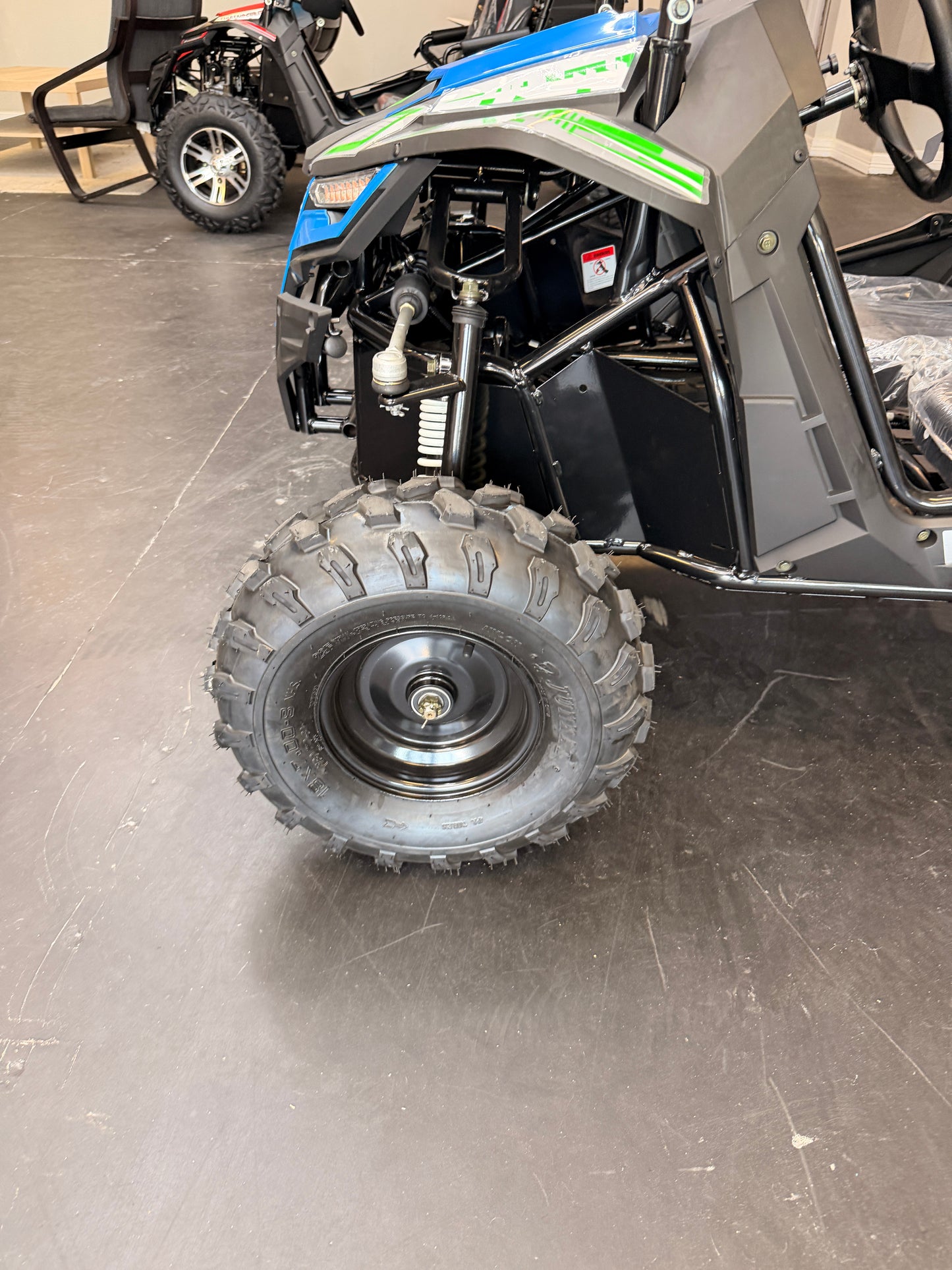 2026 Trailmaster Cheetah 8 Blue