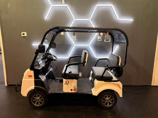 2025 Vitacci WOW Cart White