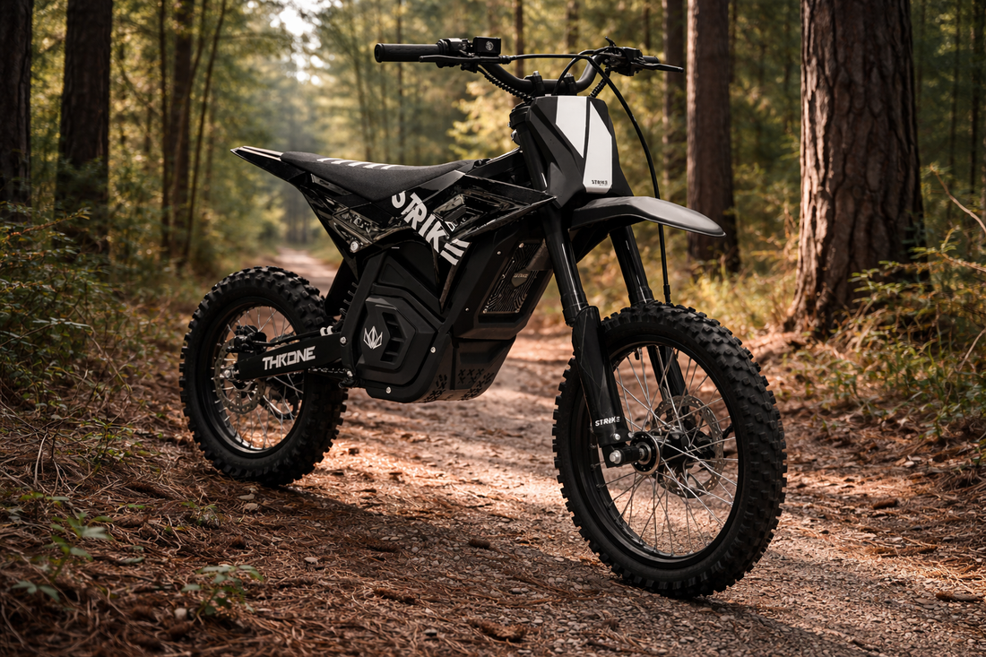 Strike Shadow 60v 72v Ebike Houston