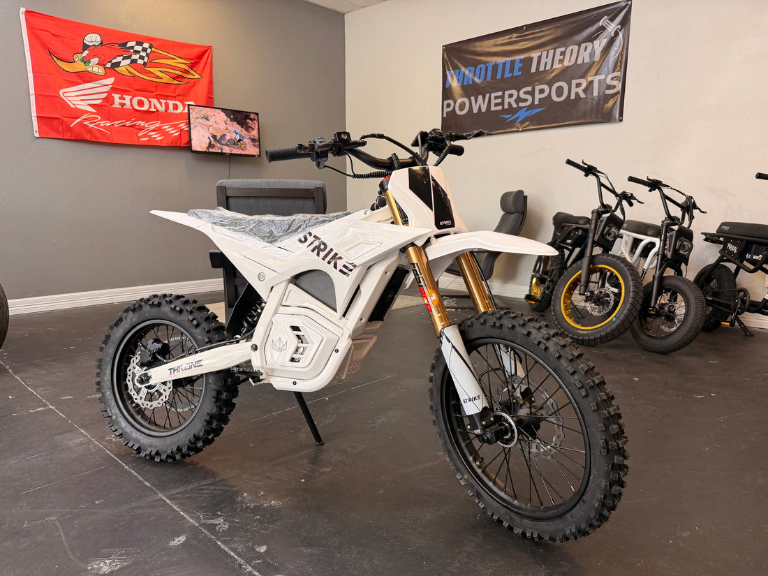 Electric Dirt Bikes in Houston: The Complete Guide to Legal Riding, Smart Buying, and Why Brand Matters