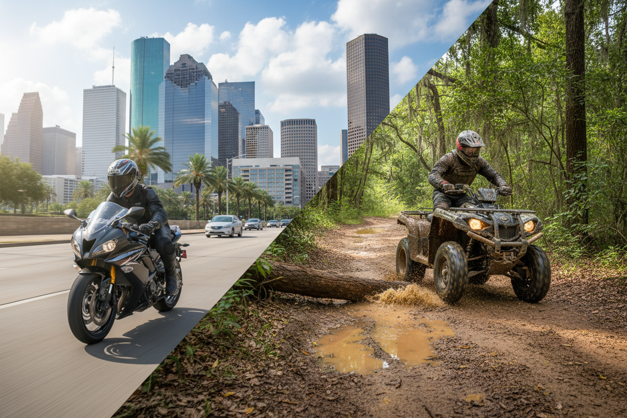 What It’s Really Like Riding in Houston (From Someone Who Actually Rid ...
