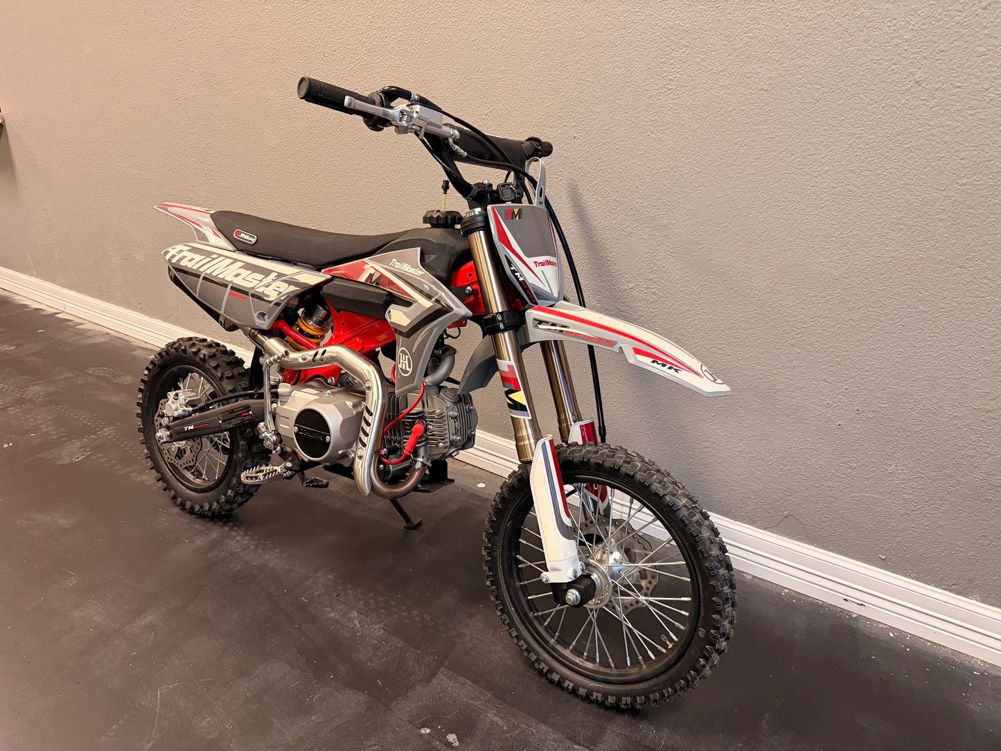 2025 Trailmaster MK125S Red