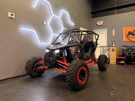 2026 Trailmaster KX300 Red