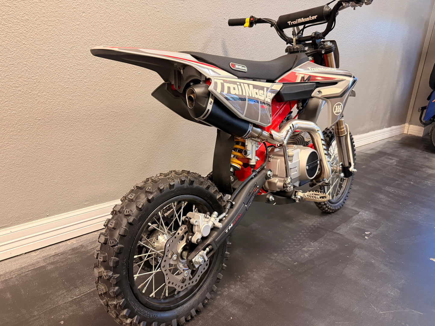 2025 Trailmaster MK125S Red