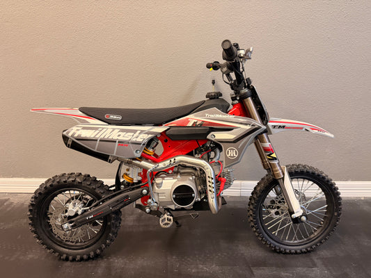 2025 Trailmaster MK125S Red