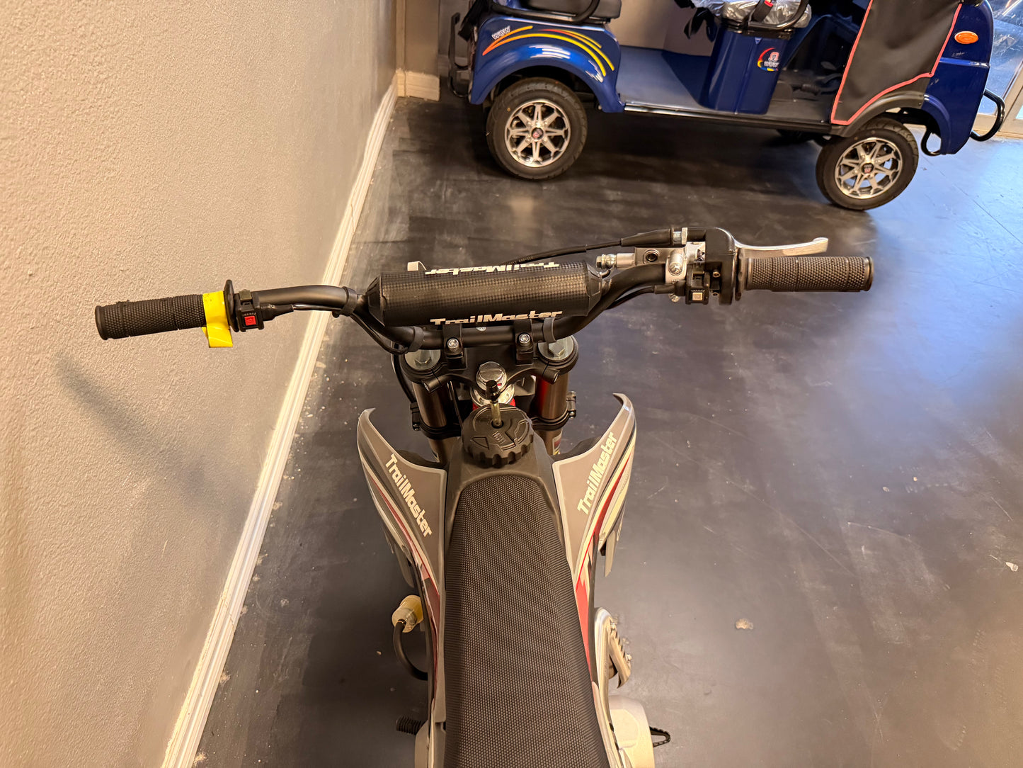 2025 Trailmaster MK125S Red