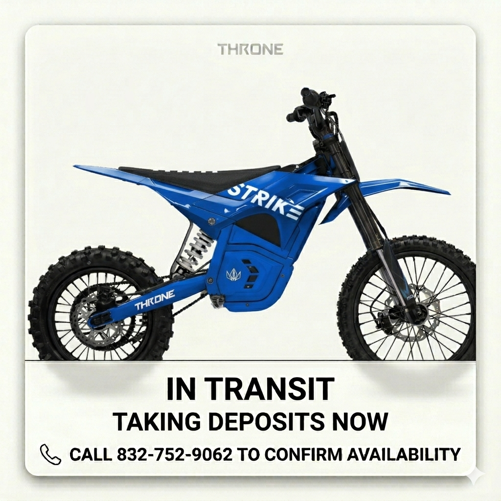 Strike Shadow 60 Volt Blue
