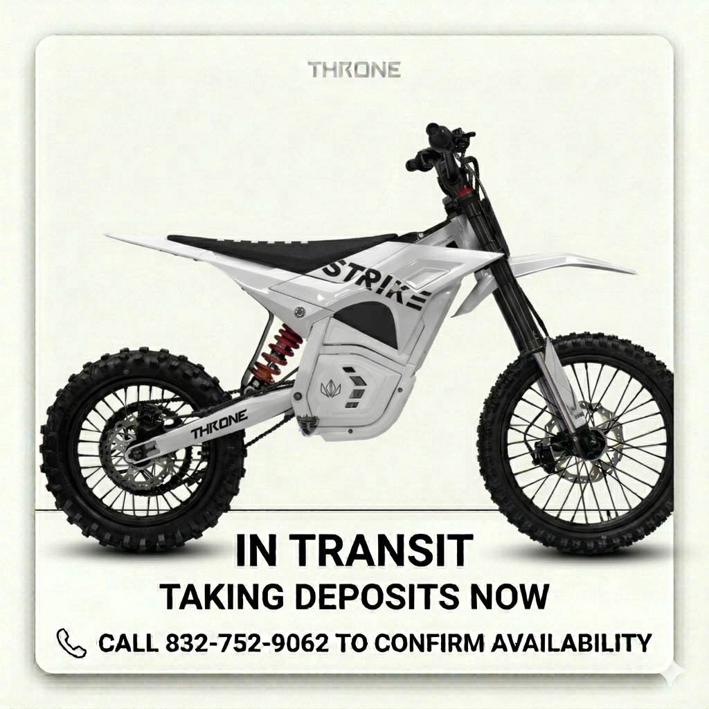Strike Shadow 60 Volt White