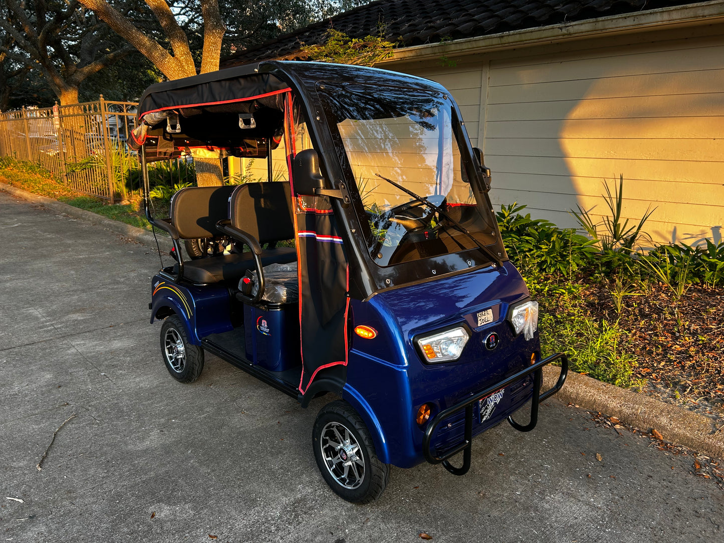 2025 Vitacci WOW Cart