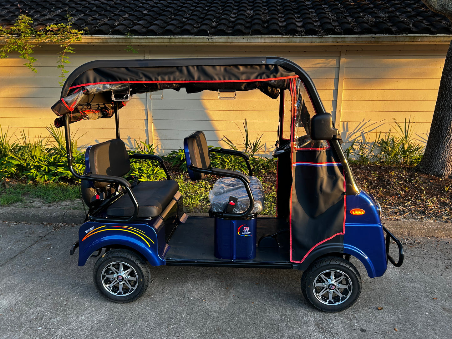 2025 Vitacci WOW Cart