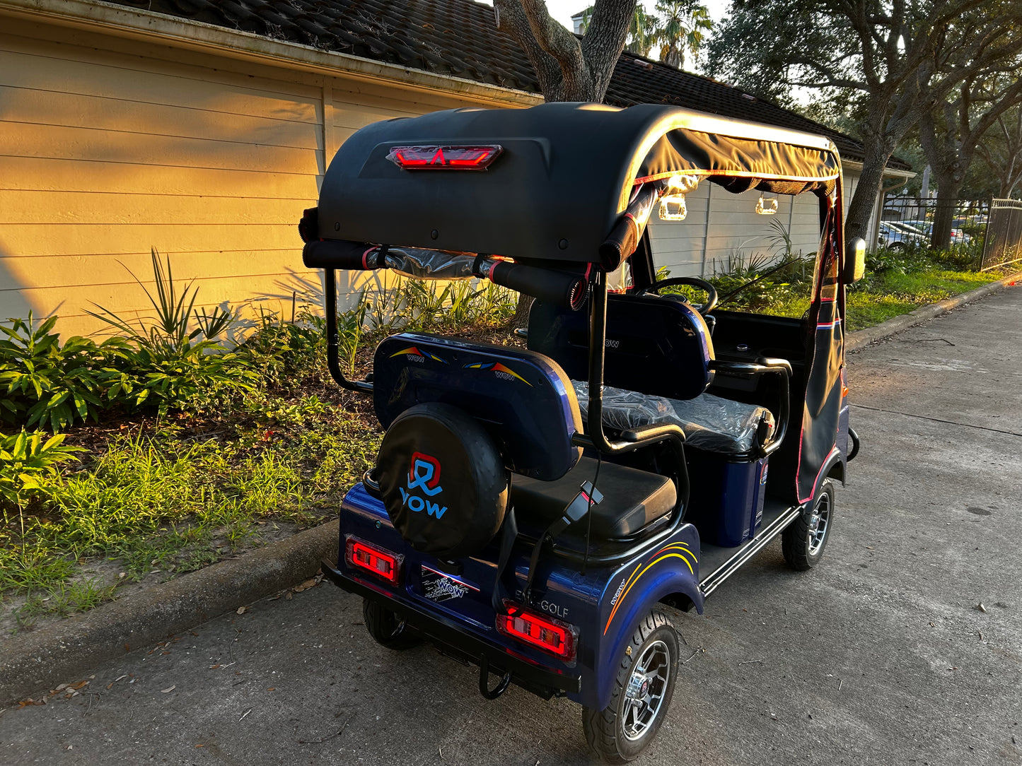 2025 Vitacci WOW Cart