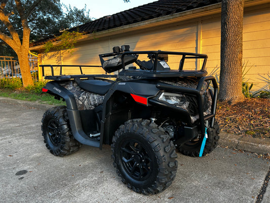 2025 CFMoto CForce 600 4x4
