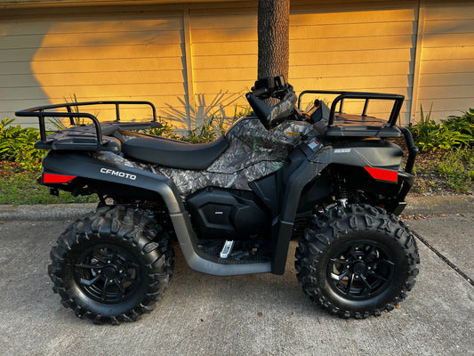 2025 CFMoto CForce 600 4x4