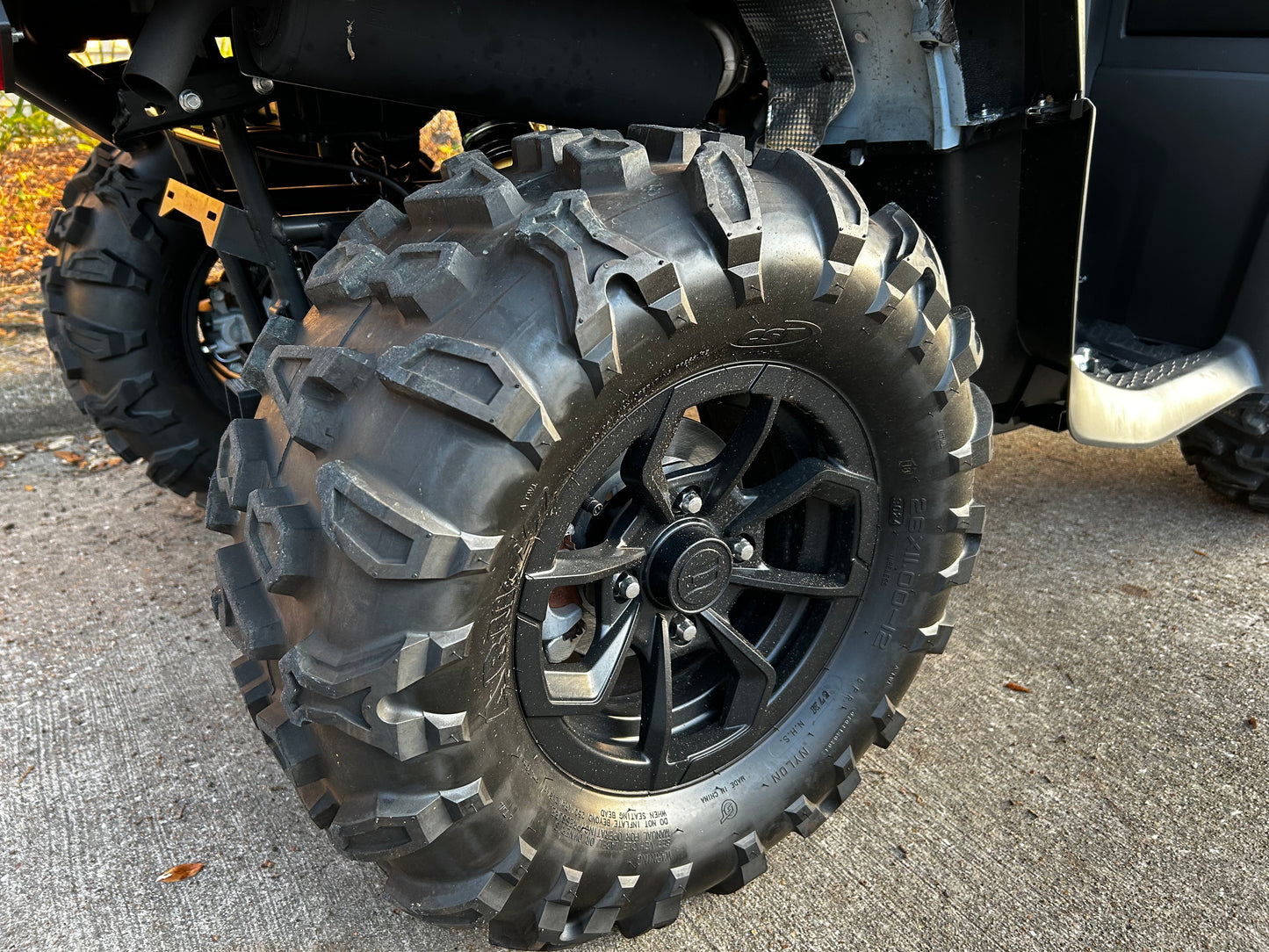 2025 CFMoto CForce 600 4x4