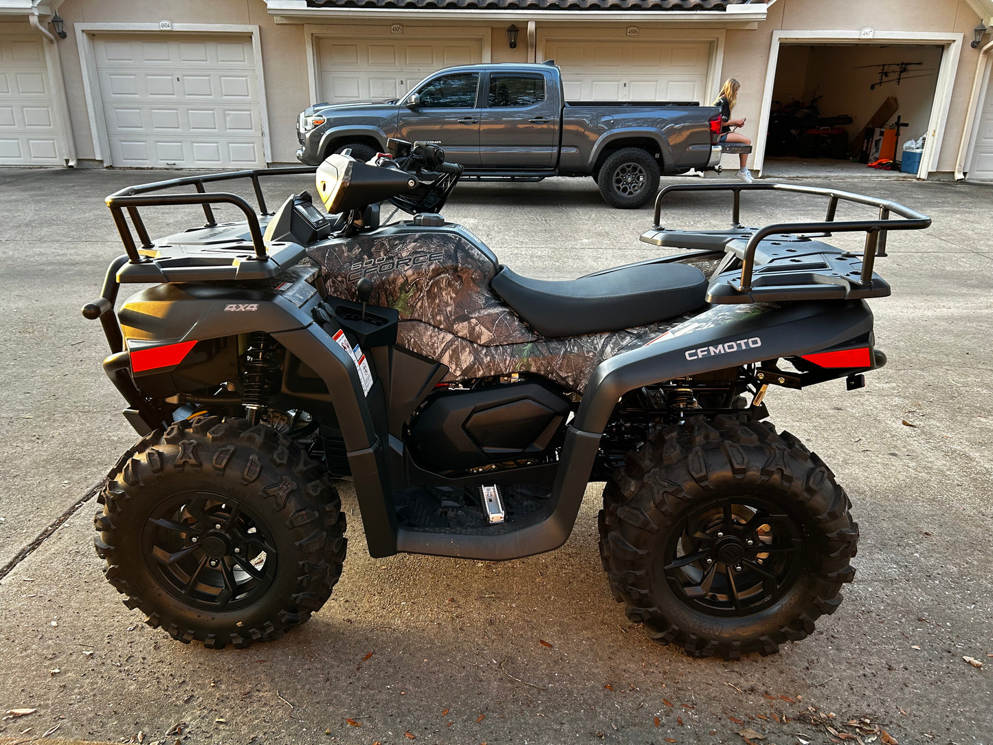 2025 CFMoto CForce 600 4x4