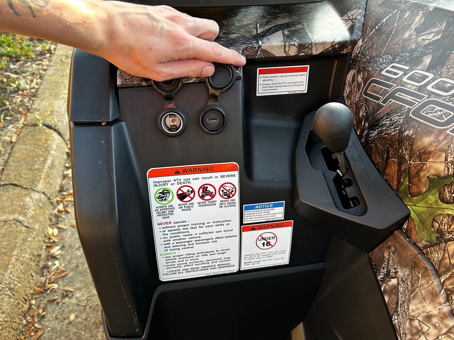 2025 CFMoto CForce 600 4x4