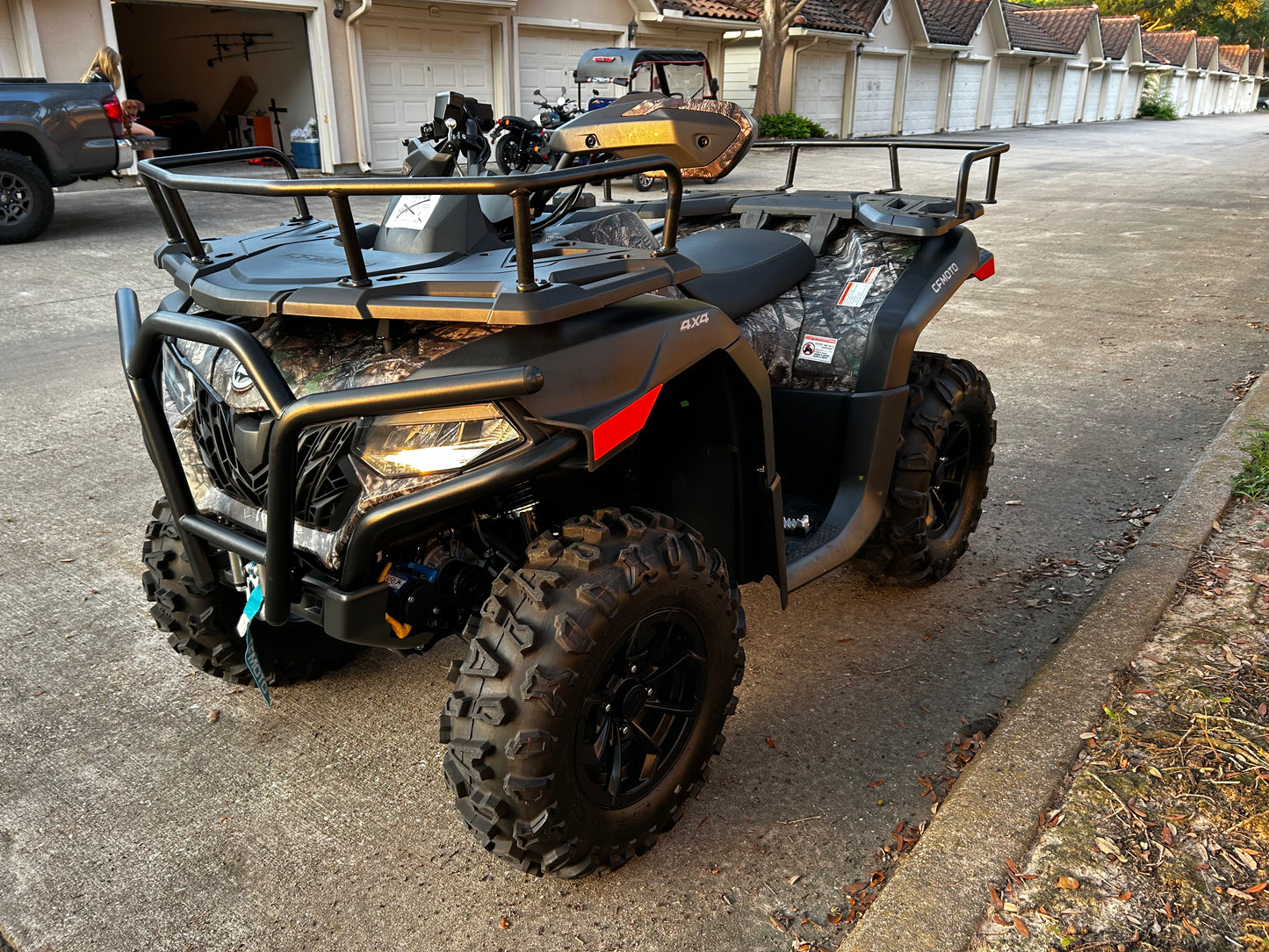 2025 CFMoto CForce 600 4x4