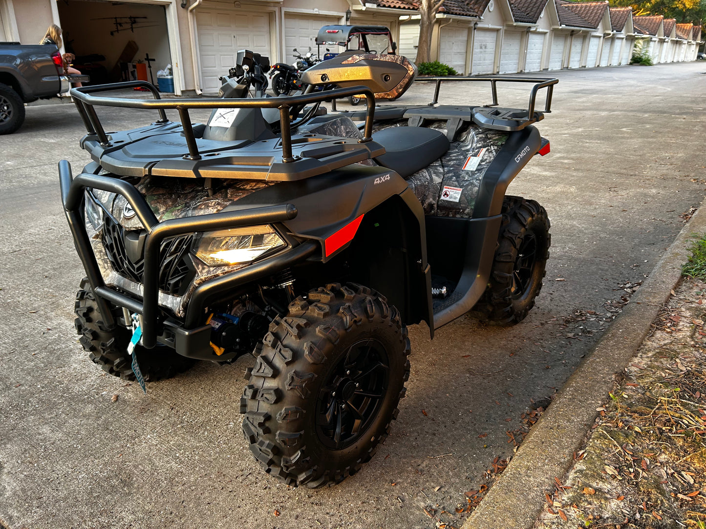 2025 CFMoto CForce 600 4x4