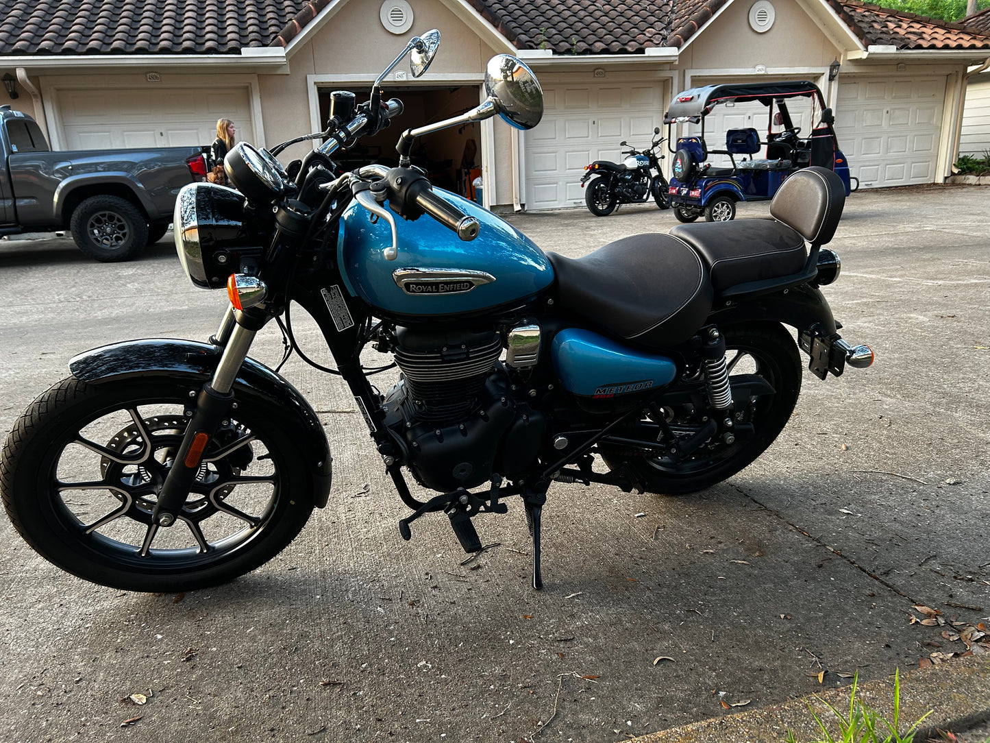 2022 Royal Enfield Meteor 350