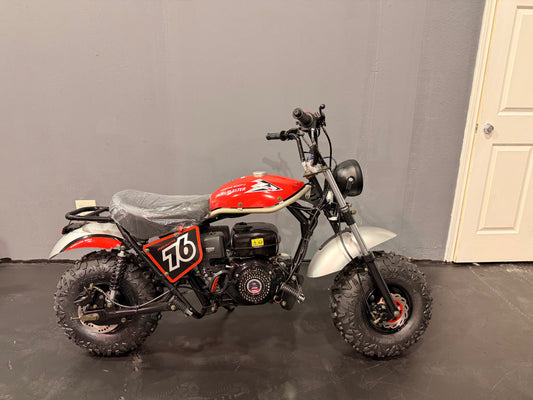 2025 TrailMaster Hurricane 200 Pro Red