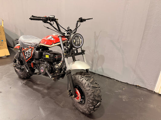 2025 TrailMaster Hurricane 200 Pro Red