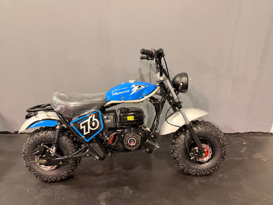2025 TrailMaster Hurricane 200 Pro Blue