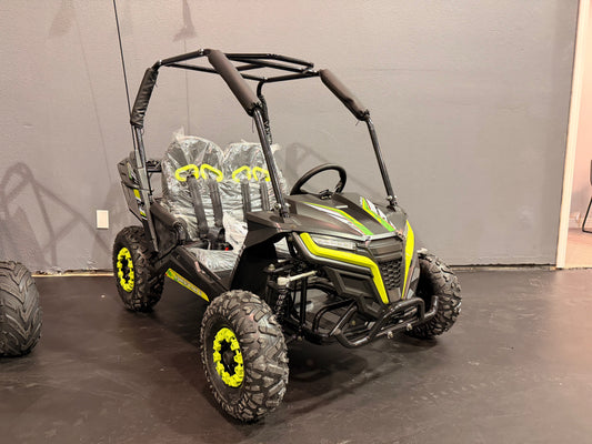2025 Trailmaster Cheetah 6 Green
