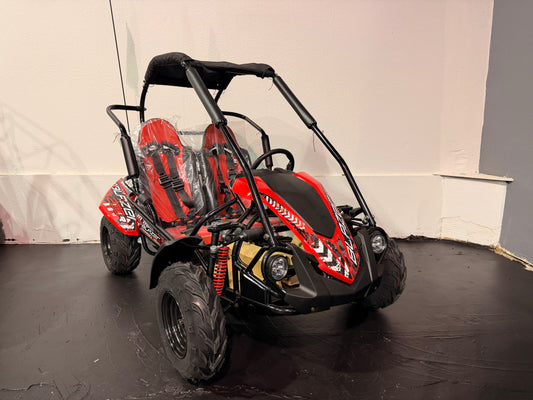 2025 TrailMaster Blazer 200 Red