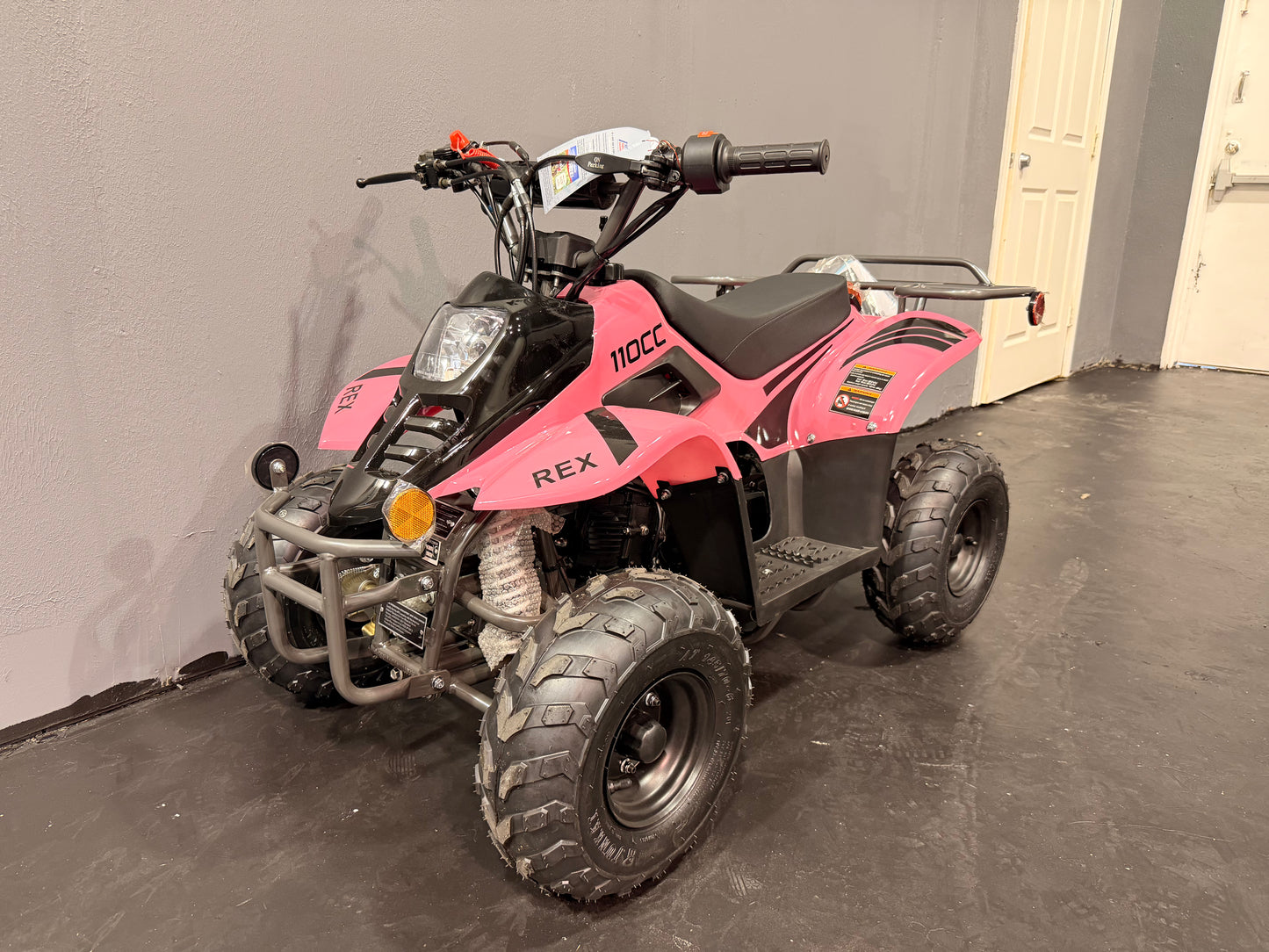 2025 DLX 110cc Youth ATV  Pink