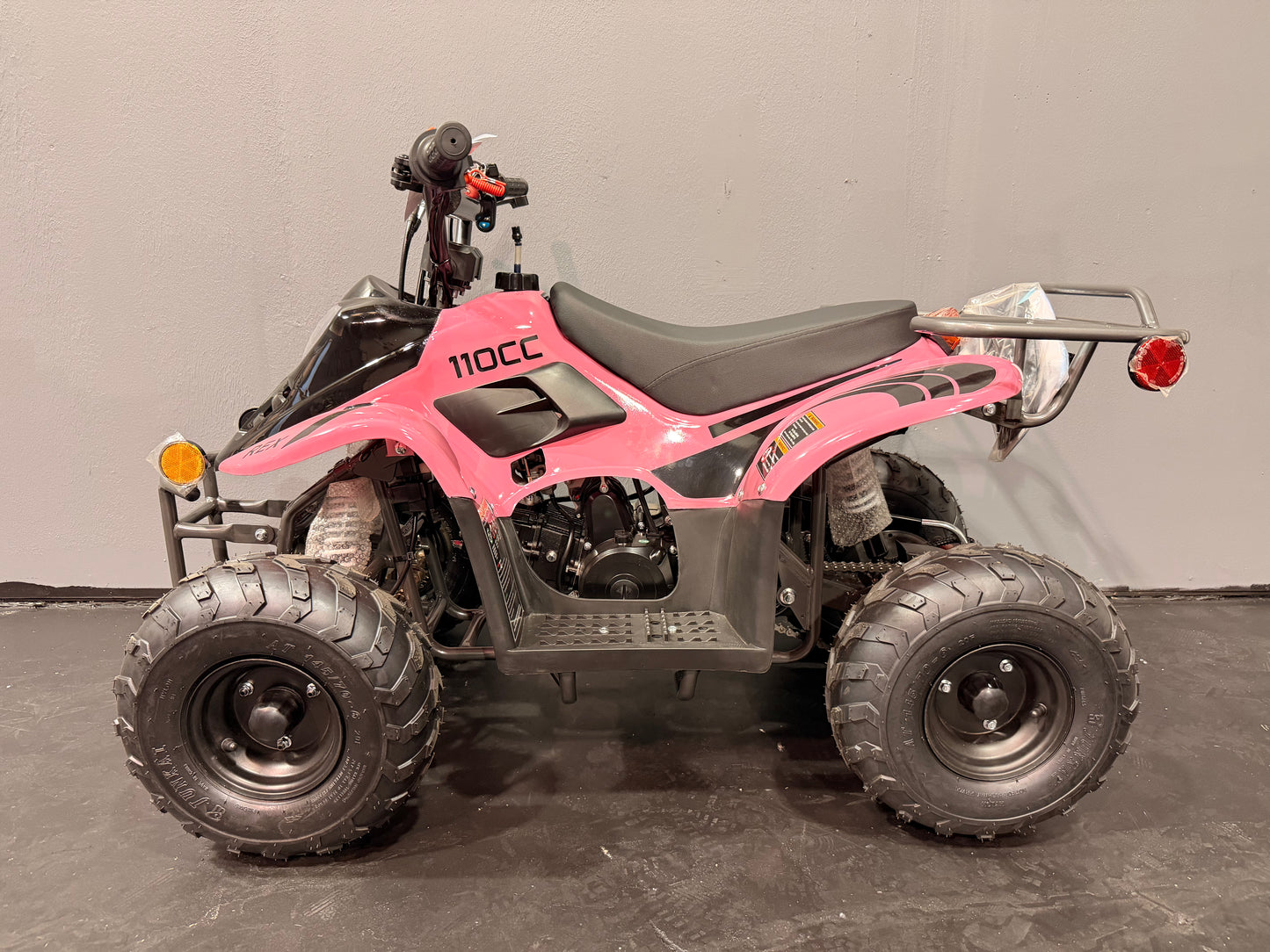 2025 DLX 110cc Youth ATV  Pink