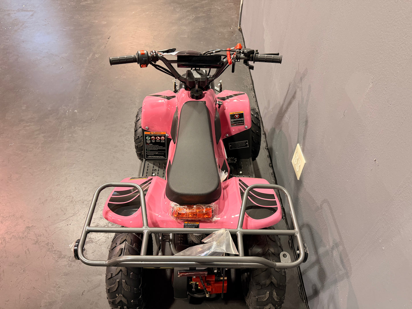 2025 DLX 110cc Youth ATV  Pink