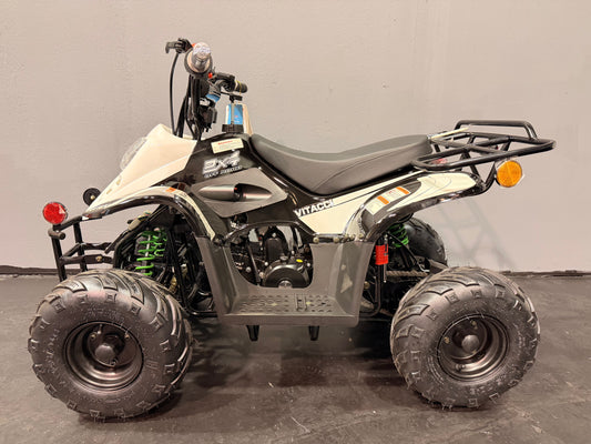 2025 DLX 110cc Youth ATV Black