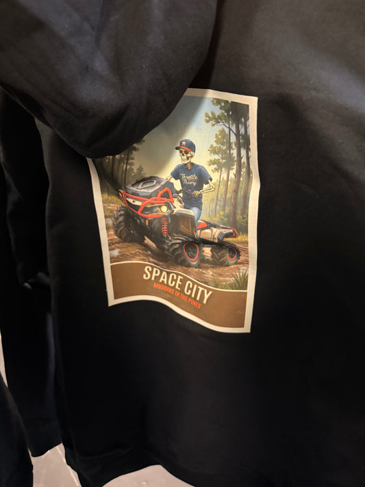 4 Low Mud Show HTX Hoodie