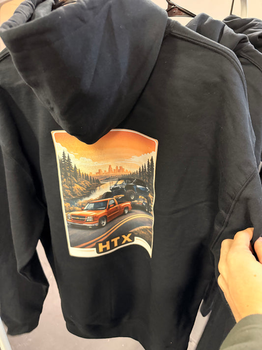 Low Life Mud Life HTX Hoodie