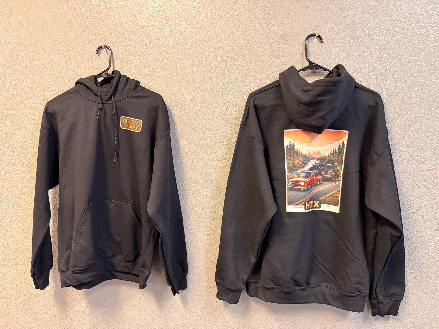 Low Life Mud Life HTX Hoodie