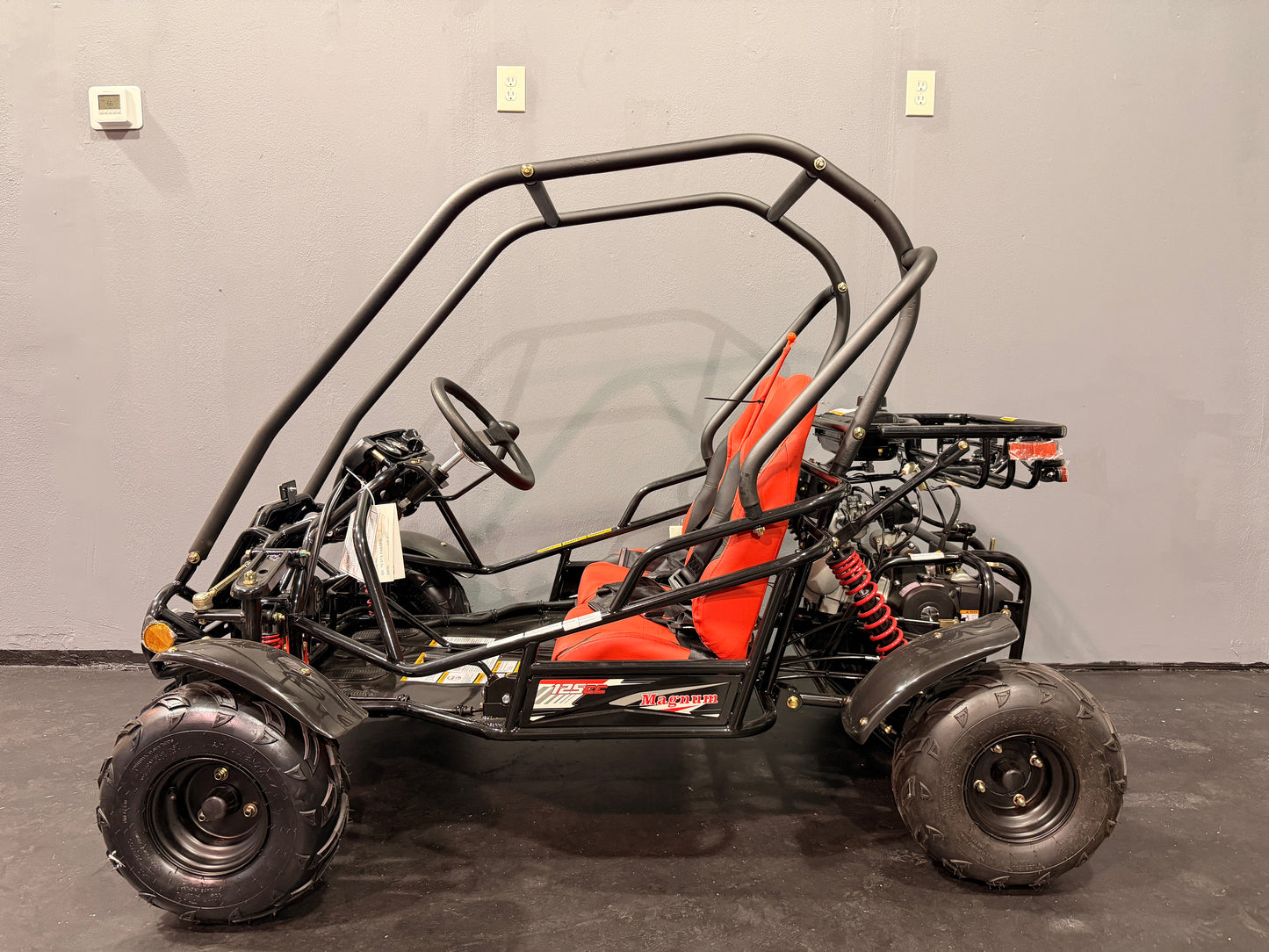 2025 Vitacci Magnum 125cc Go Kart
