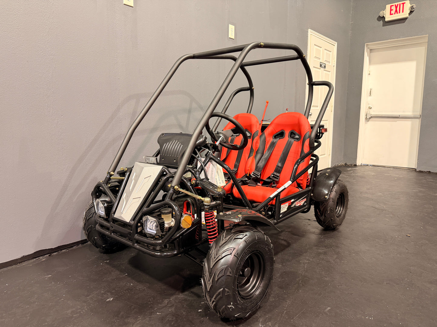 2025 Vitacci Magnum 125cc Go Kart