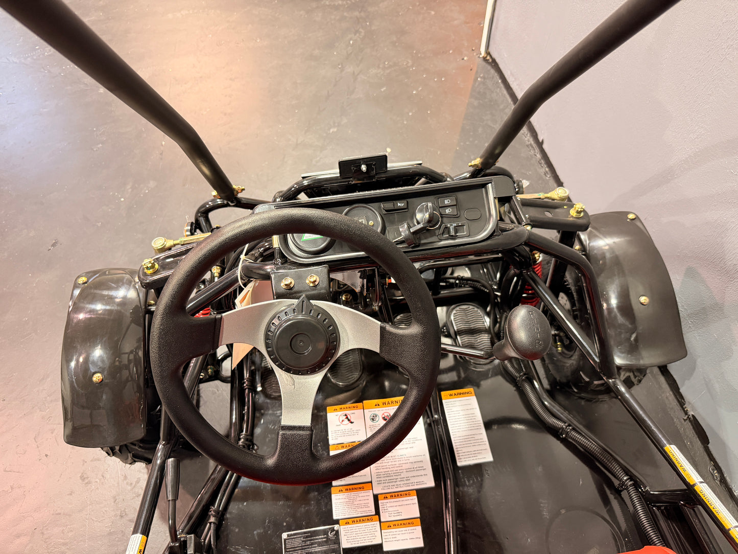 2025 Vitacci Magnum 125cc Go Kart