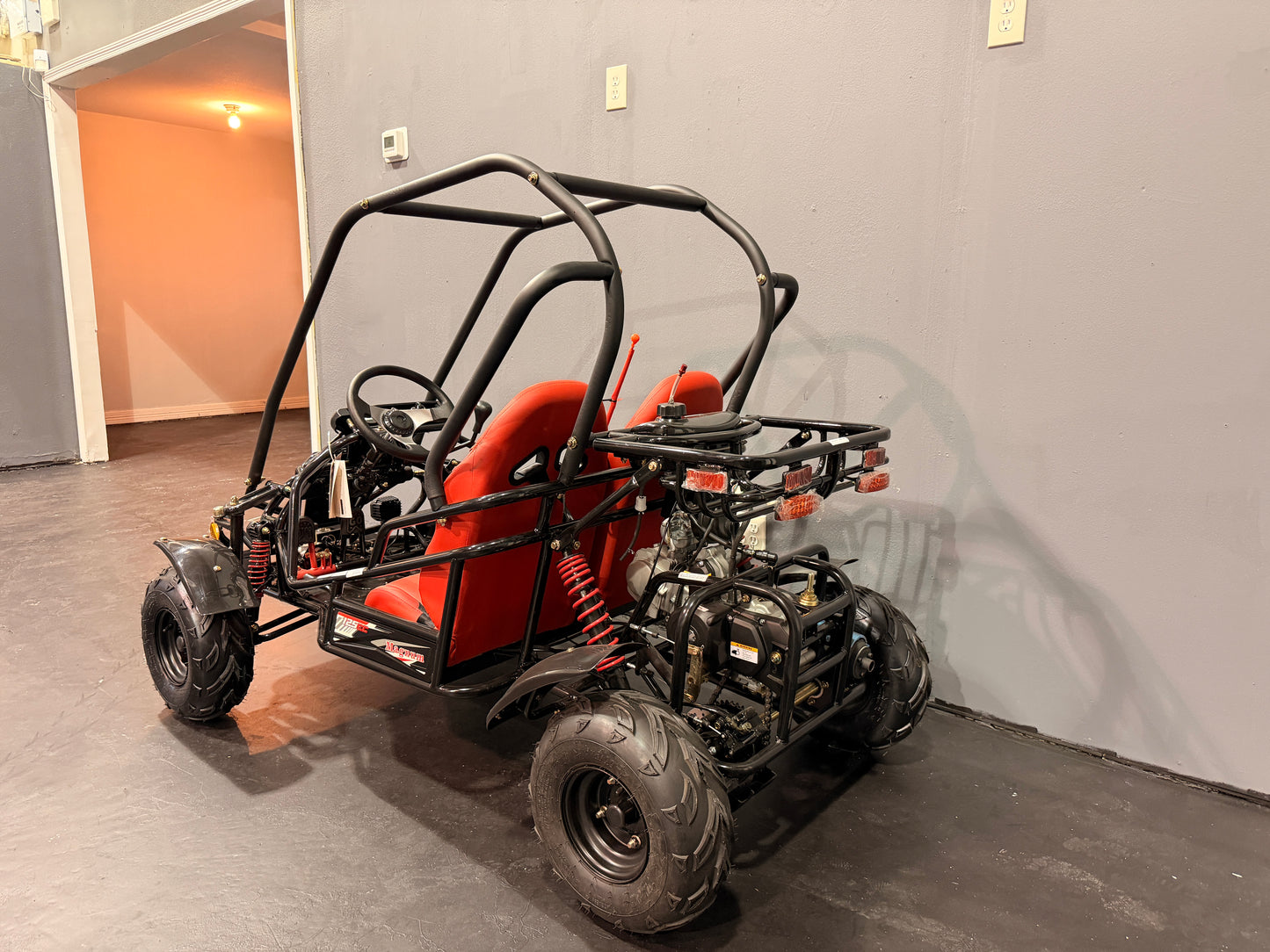 2025 Vitacci Magnum 125cc Go Kart
