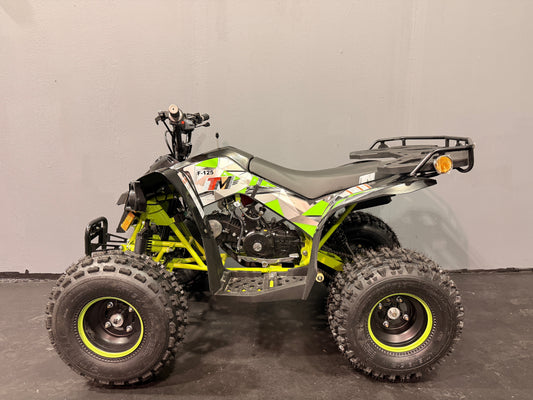 2025 TM 125R ATV Black/Green
