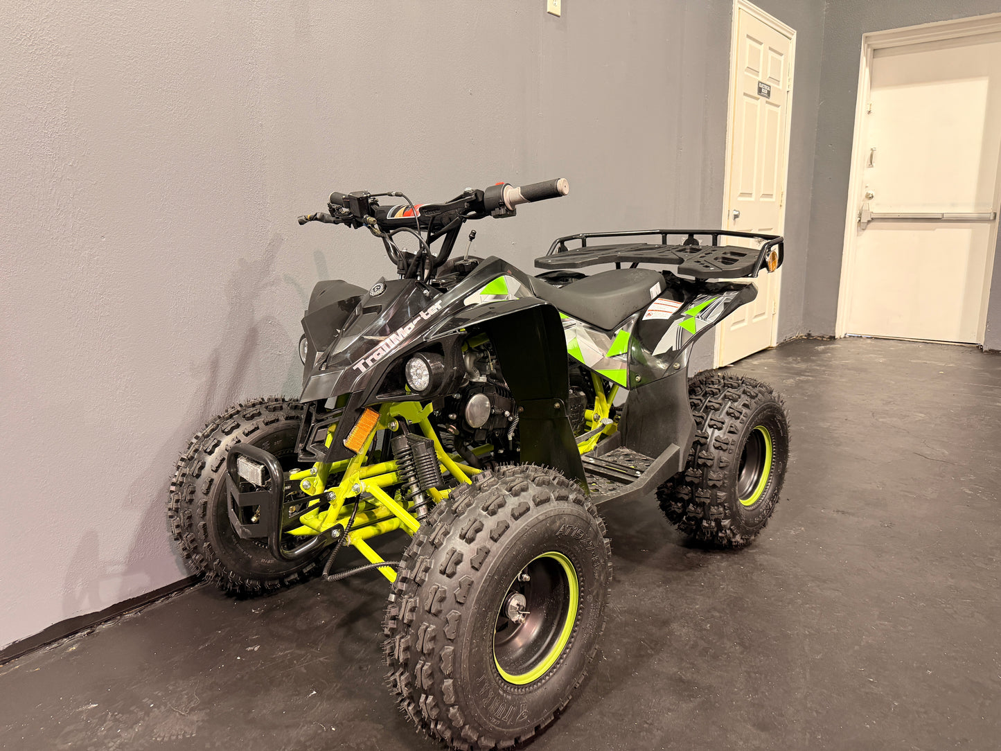 2025 TM 125R ATV Black/Green