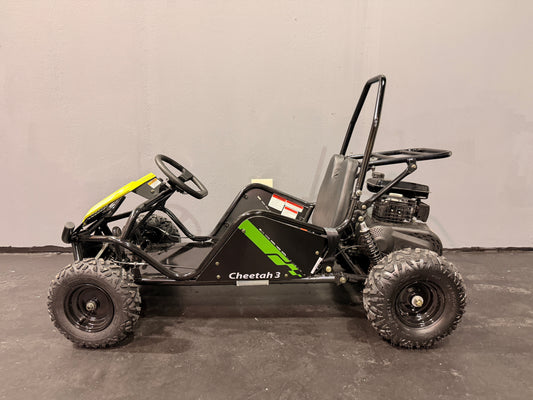 2025 Trailmaster Cheetah 3 Go Kart